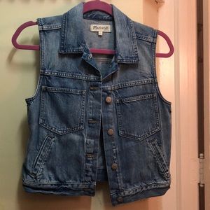Madewell Denim Vest